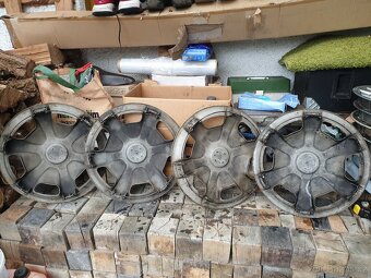 Originální poklice, kryty kol ...15-tky - 4