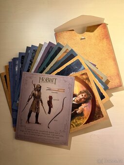 Dvoudisková edice Hobit – trilogie (DVD) + karty postav - 4