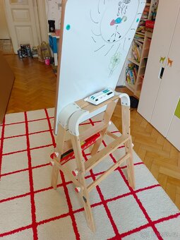 Magnetická křídová a fixová tabule - 4