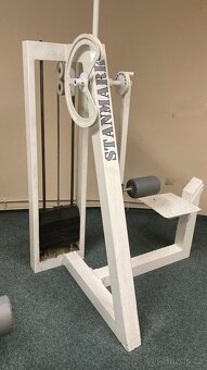 posilovací stroje Stanmark a bench Sportmar - 4