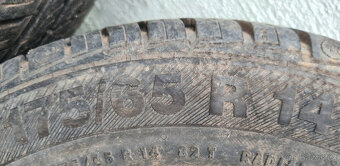 TOP 4 x 175/65/14 Barum Brillantis 2 + 4 x 108 - 4