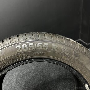 1ks pneu Semperit 205/55/16 91W - 4