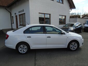 Škoda Rapid 1.2 55kW SERVISNÍ KNIHA - 4