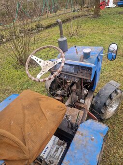 Malotraktor trakturek - 4