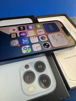 Apple iPhone 13 Pro 128GB Sierra Blue - 4