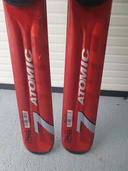 LYŽE ATOMIC 158 - 4