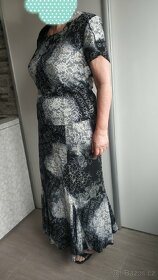 Šaty dvoudílné, vel.48 - 4