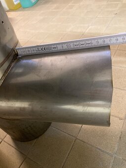 T-kus nerez 160/90° - 4