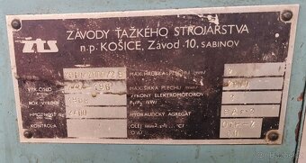 Ohýbačka plechu XONM 2000 - 4