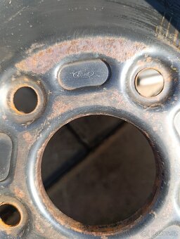 Plechové disky Ford 16" - 4