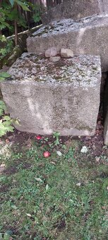 Žulové kvádry - 4