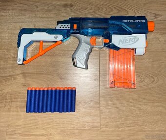 NERF N-Strike Elite Sonic Ice Retaliator 5v1 - 4