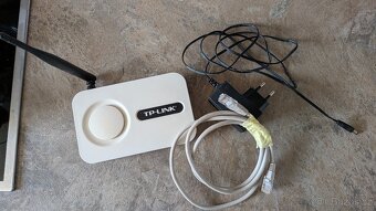 WiFi router TP-LINK TL-WR340GD - 4