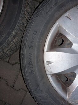 Zimní kola Renault + rezerva - 4