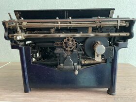 Urania, Continental, starožitné psací stroje , po servisu - 4