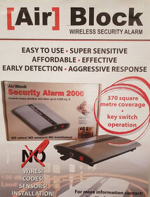 alarm - mobilní, bezdrátový, bez senzorů - 4
