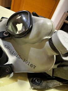 Plynova maska M9A1 - 4