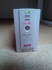 Záložní zdroj APC Back UPS CS 350VA - 4