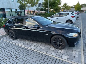 Alu kola BMW 17", 5x120, letní pneu 225/55/17 - 4