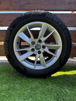 Alu kola 5x112 r16 s pneu (ai65) - 4