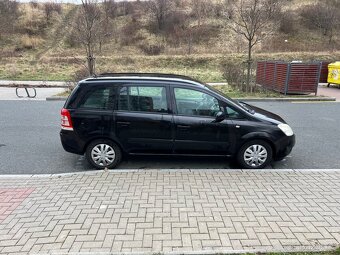 Opel Zafira 1.6 85 kW benzín (2008) – 7místný rodinný vůz - 4