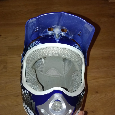 Helma, dres, kalhoty, motocross - 4