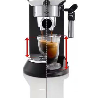 Pákový kávovar De'Longhi EC 685 - 4