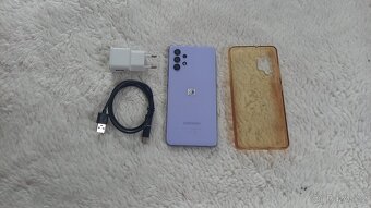 Prodám Samsung Galaxy A32 + nabíječka - 4