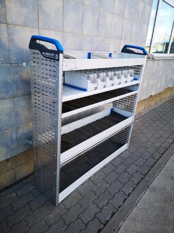 3 ks dílenských regálu SORTIMO - 4