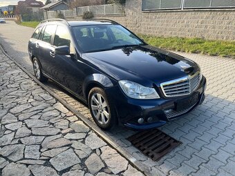 MERCEDES BENZ C220CDi W204 rok 2013 FACELIFT - 4