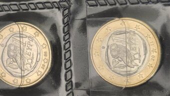 11 kusů / 1 Euro Řecko 2002 - 2011 sada - 4