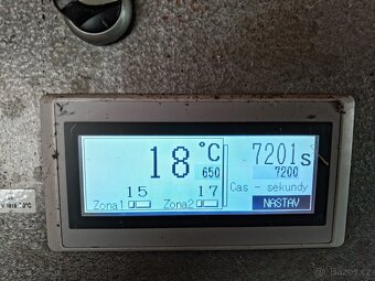 Kalící a žíhací pec velká na 3m kusy s digitálním řízením - 4