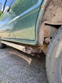Mitsubishi Pajero 1999 (s STK) - 4