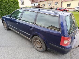 Prodám Volkswagen Passat 1.9TDI 96kW, tažné zařízení. - 4