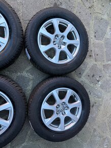 17 5x112 zimni Audi 235/65 17 6-7mm original sada - 4