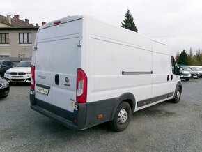 FIAT Ducato MAXI L4H2 3.0 CNG 100kW - ČR - 1.majitel - 4