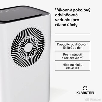 CircleDry Smart 16 L odvlhčovač vzduchu - 4