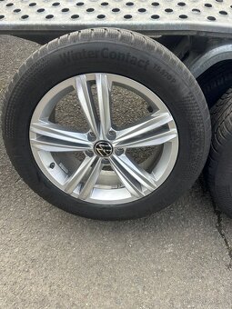 Originál Volkswagen alu kola R18 zimní - 4