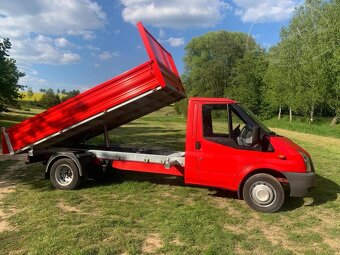 Ford Transit 2.4 TDi nový sklápěč 112000km - 4