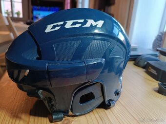 Hokejová helma dětská CCM FL40 S + origo mřížka - 4