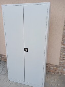 Plechová dílenská skříň 92 cm - 4