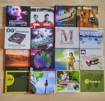 Prodám větší množství orig. CD kompilace, alba a singly - 4