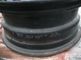 Prodám disky 15 na Ford Focus,fusion,ká, - 4