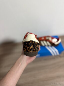 adidas Samba OG Preloved Red Leopard (Women’s) - 4