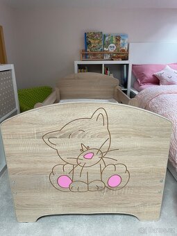 Postel dětská 140 cm - 4
