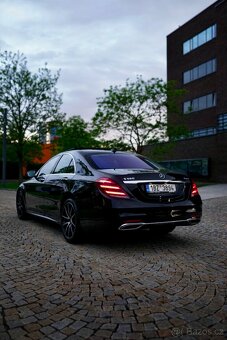 Predam Mercedes S 560 4Matic AMG, Designo , Burmester,Pano - 4