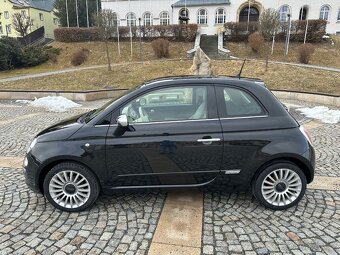Prodam Fiat 500 Lounge 1,2 i Panorama / 135500 Km serviska - 4