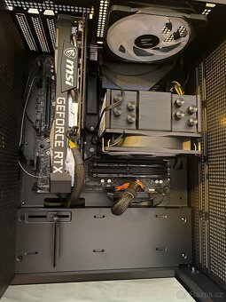 HERNÍ RYZEN 8400F, 32GB DDR5, 1T SSD M.2, RTX 3060ti,Win11.. - 4
