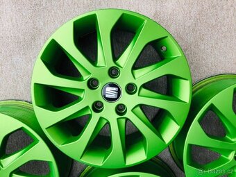 5x112 R16 orig. disky Seat Leon Toledo - TOP STAV - 4