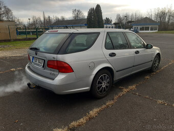 SAAB 9-5 1.9TiD BEZ KOROZE, vada motoru - 4